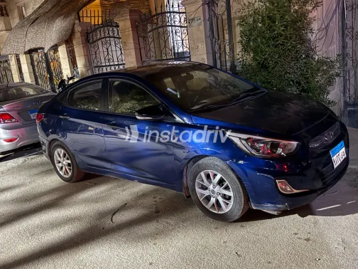 Hyundai Accent 2016 White Automatic Used for Sale in Greater Cairo ( Cairo + Giza) - 1