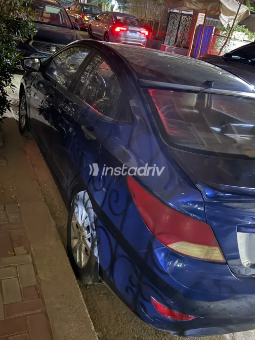 Hyundai Accent 2016 White Automatic Used for Sale in Greater Cairo ( Cairo + Giza) - 5