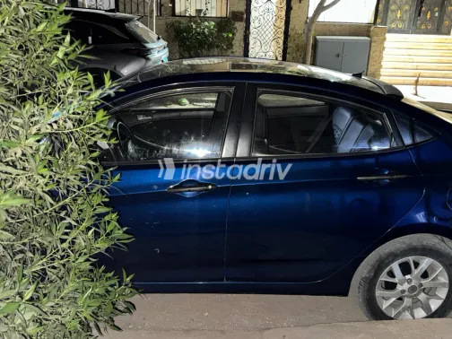 Hyundai Accent 2016 White Automatic Used for Sale in Greater Cairo ( Cairo + Giza) - 7