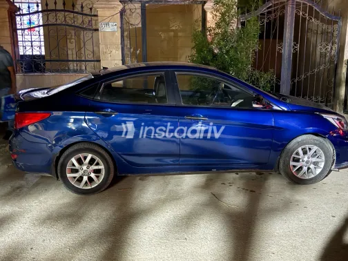 Hyundai Accent 2016 White Automatic Used for Sale in Greater Cairo ( Cairo + Giza) - 8