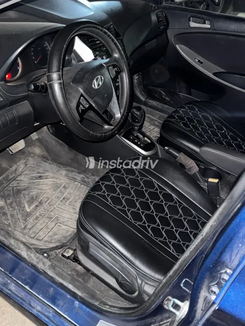 Hyundai Accent 2016 White Automatic Used for Sale in Greater Cairo ( Cairo + Giza) - 9
