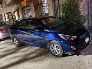 Hyundai Accent 2016 White Automatic Used for Sale in Greater Cairo ( Cairo + Giza)