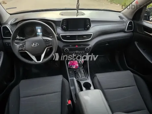 Hyundai Tucson 2020 Gray Automatic Used for Sale in Greater Cairo ( Cairo + Giza) - 1
