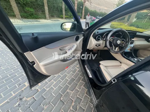 Mercedes C 180 2020 Black Automatic Used for Sale in Greater Cairo ( Cairo + Giza) - 1