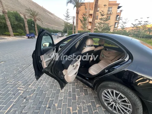 Mercedes C 180 2020 Black Automatic Used for Sale in Greater Cairo ( Cairo + Giza) - 2