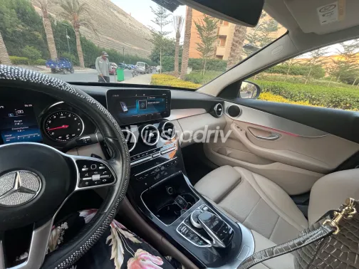 Mercedes C 180 2020 Black Automatic Used for Sale in Greater Cairo ( Cairo + Giza) - 8