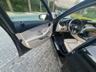 Mercedes C 180 2020 Black Automatic Used for Sale in Greater Cairo ( Cairo + Giza)