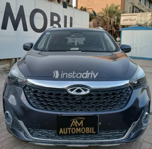 Chery Tiggo 7 2023 Black Automatic Used for Sale in Nasr city - 1