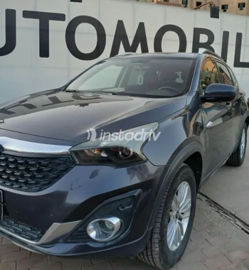 Chery Tiggo 7 2023 Black Automatic Used for Sale in Nasr city - 2