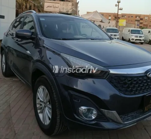 Chery Tiggo 7 2023 Black Automatic Used for Sale in Nasr city - 3