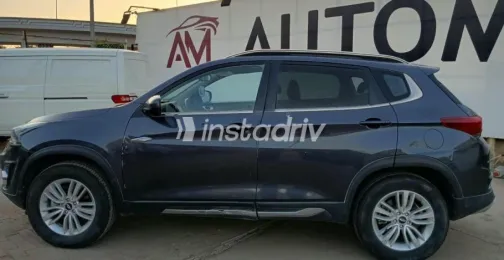 Chery Tiggo 7 2023 Black Automatic Used for Sale in Nasr city - 4