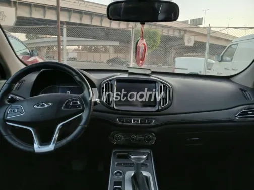 Chery Tiggo 7 2023 Black Automatic Used for Sale in Nasr city - 7