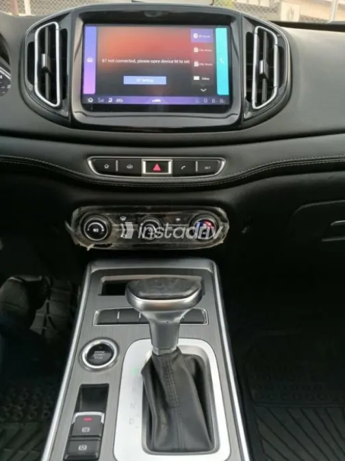 Chery Tiggo 7 2023 Black Automatic Used for Sale in Nasr city - 9