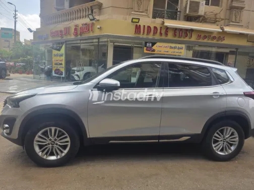 Chery Tiggo 7 pro 2024 Silver Automatic Used for Sale in Heliopolis - 1