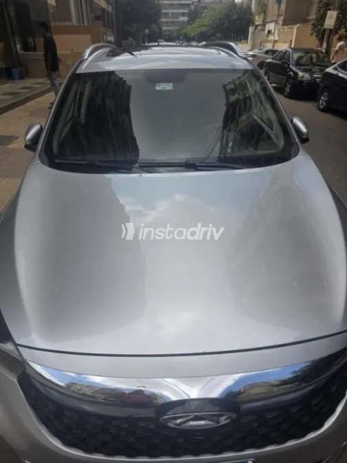 Chery Tiggo 7 pro 2024 Silver Automatic Used for Sale in Heliopolis - 2