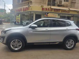 Chery Tiggo 7 pro 2024 Silver Automatic Used for Sale in Heliopolis