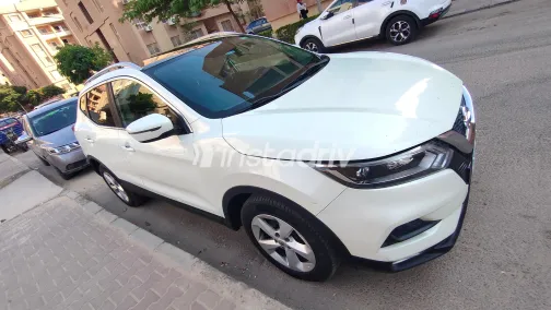Nissan Qashqai 2019 White Automatic Used for Sale in Greater Cairo ( Cairo + Giza) - 5