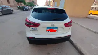 Nissan Qashqai 2019 White Automatic Used for Sale in Greater Cairo ( Cairo + Giza)