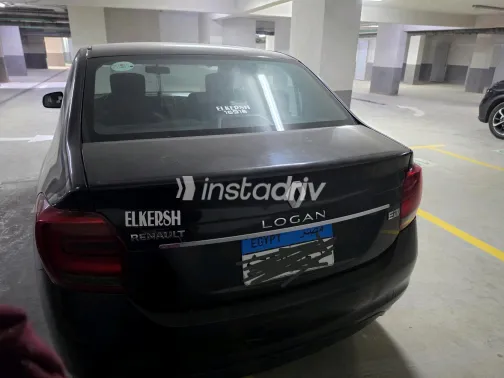 Renault Logan 2022 Black Automatic Used for Sale in Greater Cairo ( Cairo + Giza) - 1