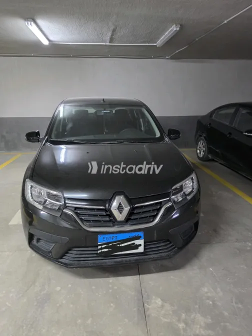 Renault Logan 2022 Black Automatic Used for Sale in Greater Cairo ( Cairo + Giza) - 2