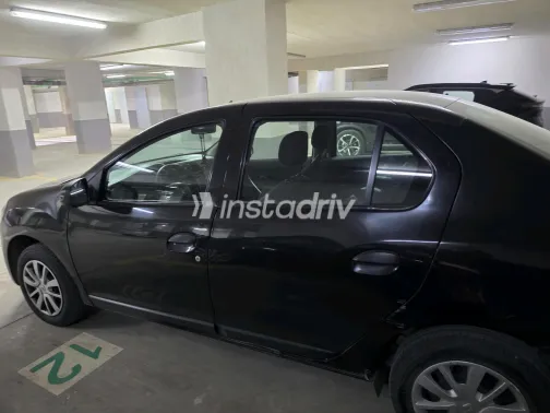 Renault Logan 2022 Black Automatic Used for Sale in Greater Cairo ( Cairo + Giza) - 3