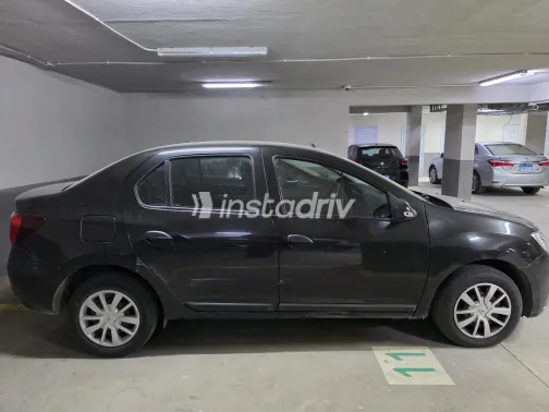 Renault Logan 2022 Black Automatic Used for Sale in Greater Cairo ( Cairo + Giza) - 4