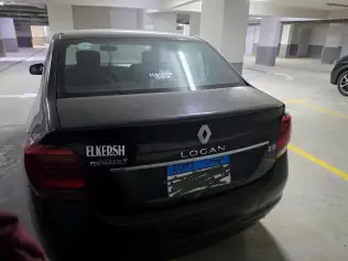 Renault Logan 2022 Black Automatic Used for Sale in Greater Cairo ( Cairo + Giza)