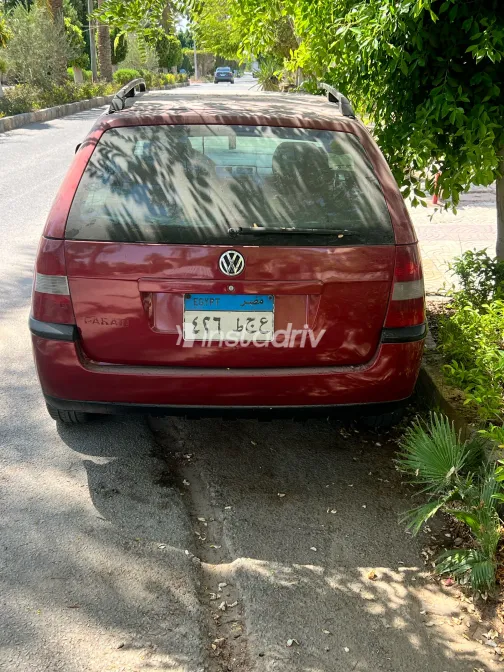 Volkswagen Parati 2006 Red Manual Used for Sale in Greater Cairo ( Cairo + Giza) - 3