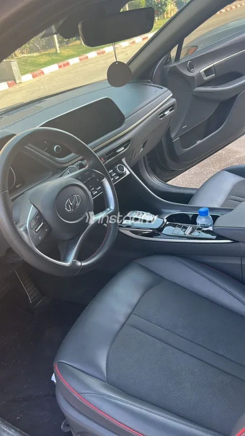 Hyundai Sonata 2023 Gray Automatic Used for Sale in Greater Cairo ( Cairo + Giza) - 2