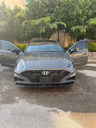 Hyundai Sonata 2023 Gray Automatic Used for Sale in Greater Cairo ( Cairo + Giza)