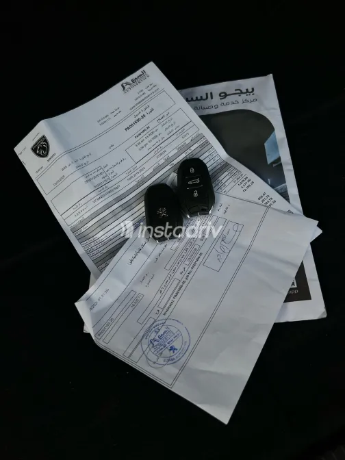 بيجو 5008 2021 أسود أوتوماتيك مستعملة للبيع في القاهرة الكبرى ( القاهرة - الجيزة) - 9