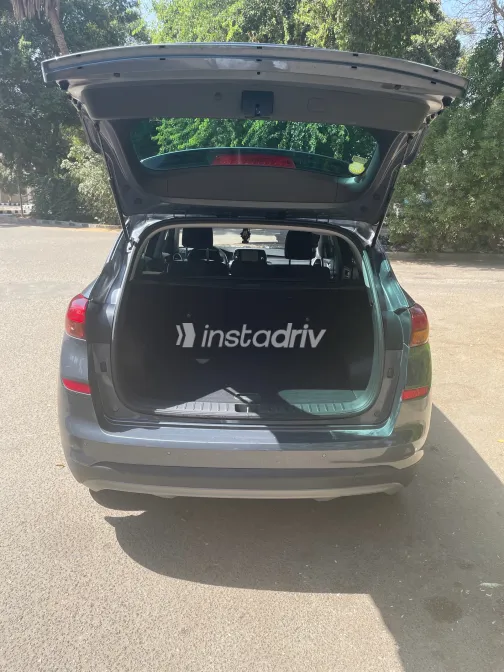 Hyundai Tucson 2020 Gray Automatic Used for Sale in Greater Cairo ( Cairo + Giza) - 1