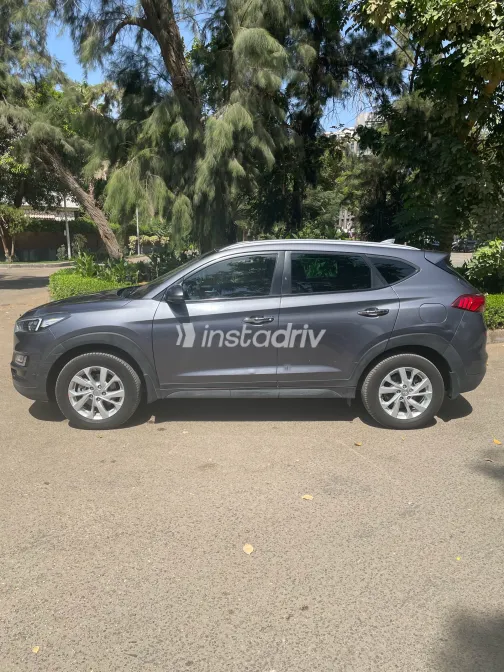 Hyundai Tucson 2020 Gray Automatic Used for Sale in Greater Cairo ( Cairo + Giza) - 2