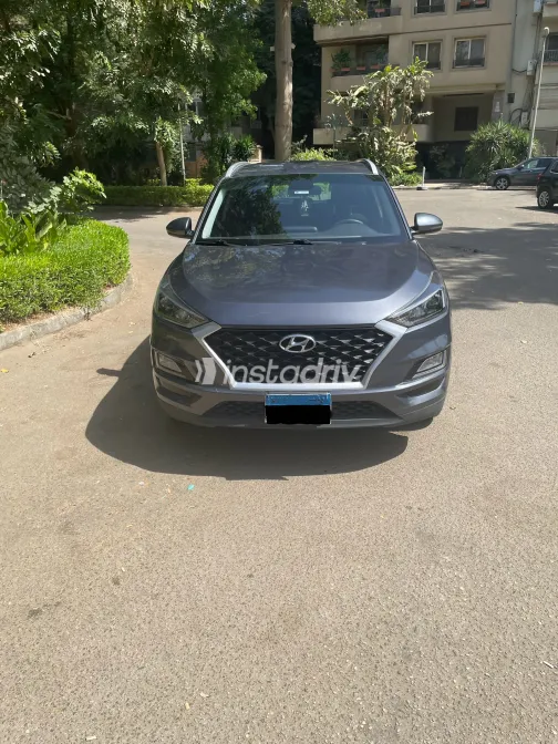 Hyundai Tucson 2020 Gray Automatic Used for Sale in Greater Cairo ( Cairo + Giza) - 5