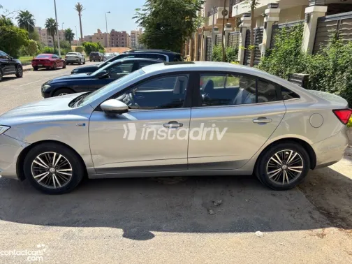 MG 5 2021 Silver Automatic Used for Sale in Greater Cairo ( Cairo + Giza) - 1