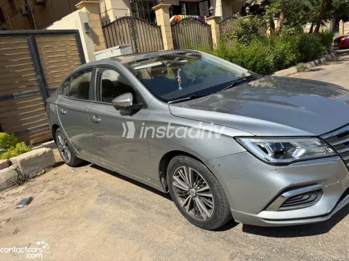 MG 5 2021 Silver Automatic Used for Sale in Greater Cairo ( Cairo + Giza) - 2
