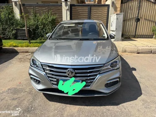 MG 5 2021 Silver Automatic Used for Sale in Greater Cairo ( Cairo + Giza) - 3