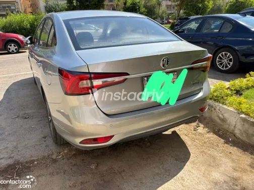 MG 5 2021 Silver Automatic Used for Sale in Greater Cairo ( Cairo + Giza) - 5