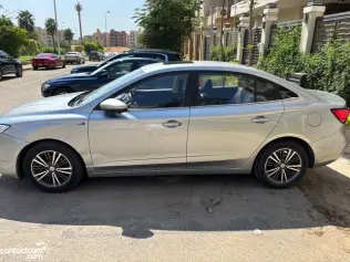 MG 5 2021 Silver Automatic Used for Sale in Greater Cairo ( Cairo + Giza)