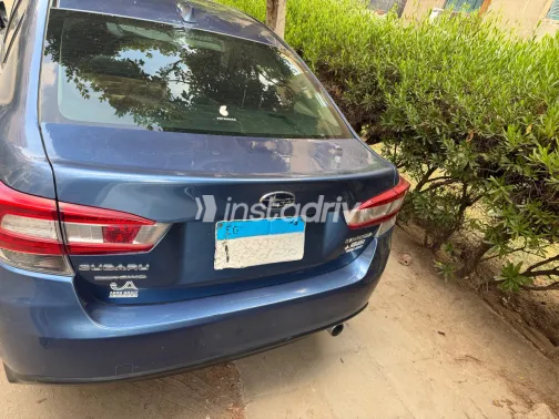 Subaru Impreza 2019 Blue Automatic Used for Sale in Greater Cairo ( Cairo + Giza) - 3