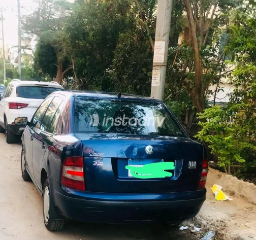 سكودا فابيا 2008 أبيض يدوي مستعملة للبيع في القاهرة الكبرى ( القاهرة - الجيزة) - 1