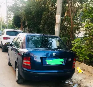 سكودا فابيا 2008 أبيض يدوي مستعملة للبيع في القاهرة الكبرى ( القاهرة - الجيزة)