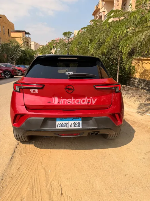 Opel Mokka 2024 Red Automatic Used for Sale in Greater Cairo ( Cairo + Giza) - 3