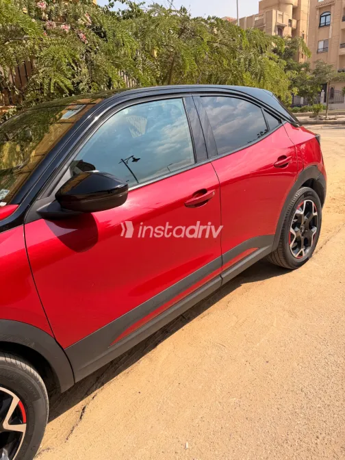 Opel Mokka 2024 Red Automatic Used for Sale in Greater Cairo ( Cairo + Giza) - 4