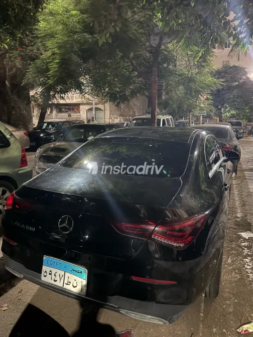 مرسيدس CLA 180 2021 أسود أوتوماتيك مستعملة للبيع في القاهرة الكبرى ( القاهرة - الجيزة) - 4