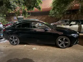 مرسيدس CLA 180 2021 أسود أوتوماتيك مستعملة للبيع في القاهرة الكبرى ( القاهرة - الجيزة)