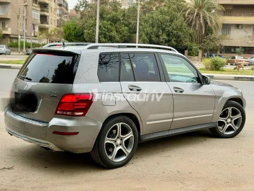 Mercedes GLK 250 2014 Champagne Automatic Used for Sale in Greater Cairo ( Cairo + Giza) - 2