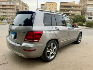 Mercedes GLK 250 2014 Champagne Automatic Used for Sale in Greater Cairo ( Cairo + Giza)