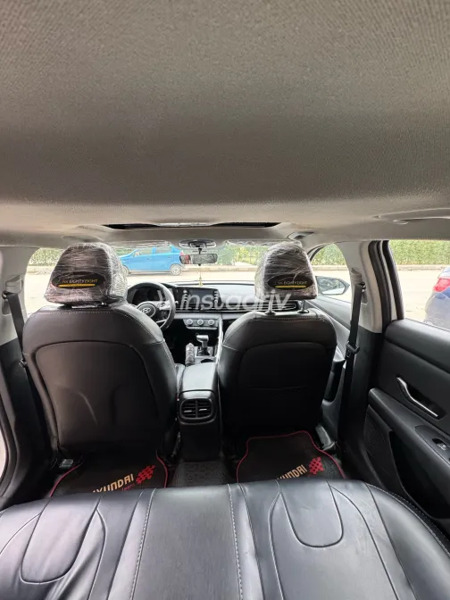 Hyundai Elantra CN7 2022 White Automatic Used for Sale in Greater Cairo ( Cairo + Giza) - 1