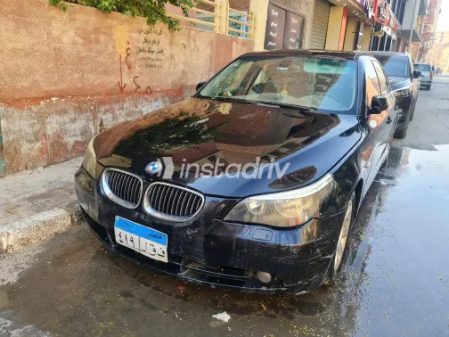 BMW 523 2007 Black Automatic Used for Sale in Greater Cairo ( Cairo + Giza) - 2